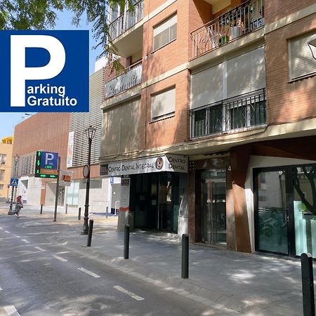 Apartamento Con Parking Gratis En El Centro, 2 Dormitorios Almeria Ngoại thất bức ảnh