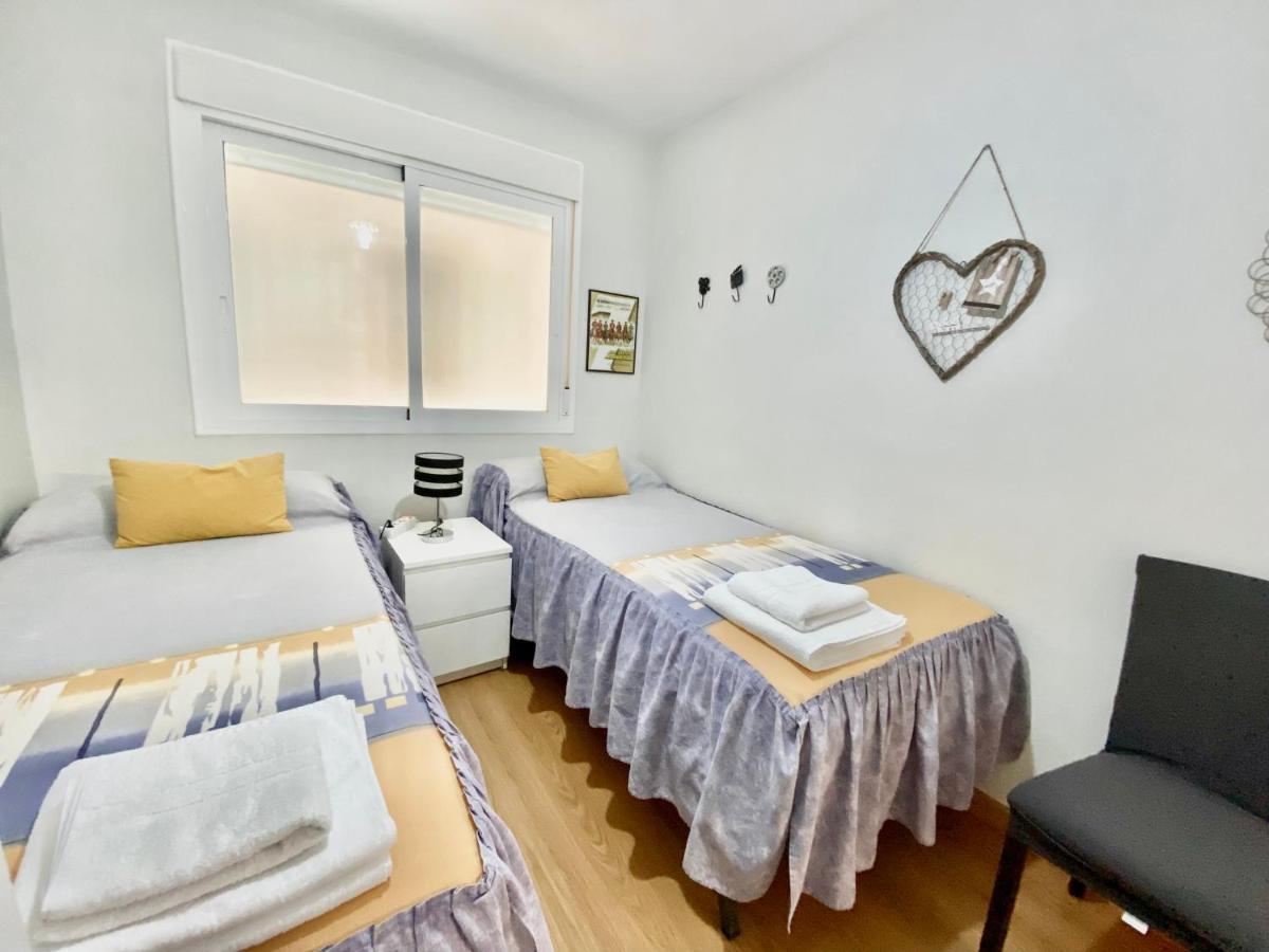 Apartamento Con Parking Gratis En El Centro, 2 Dormitorios Almeria Ngoại thất bức ảnh
