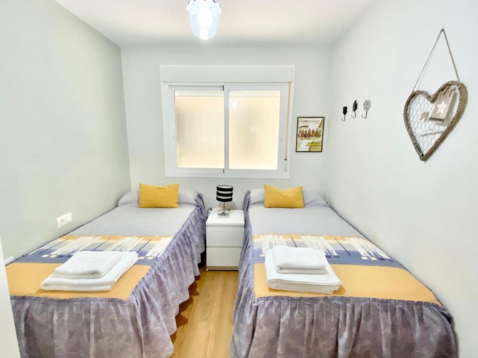 Apartamento Con Parking Gratis En El Centro, 2 Dormitorios Almeria Ngoại thất bức ảnh