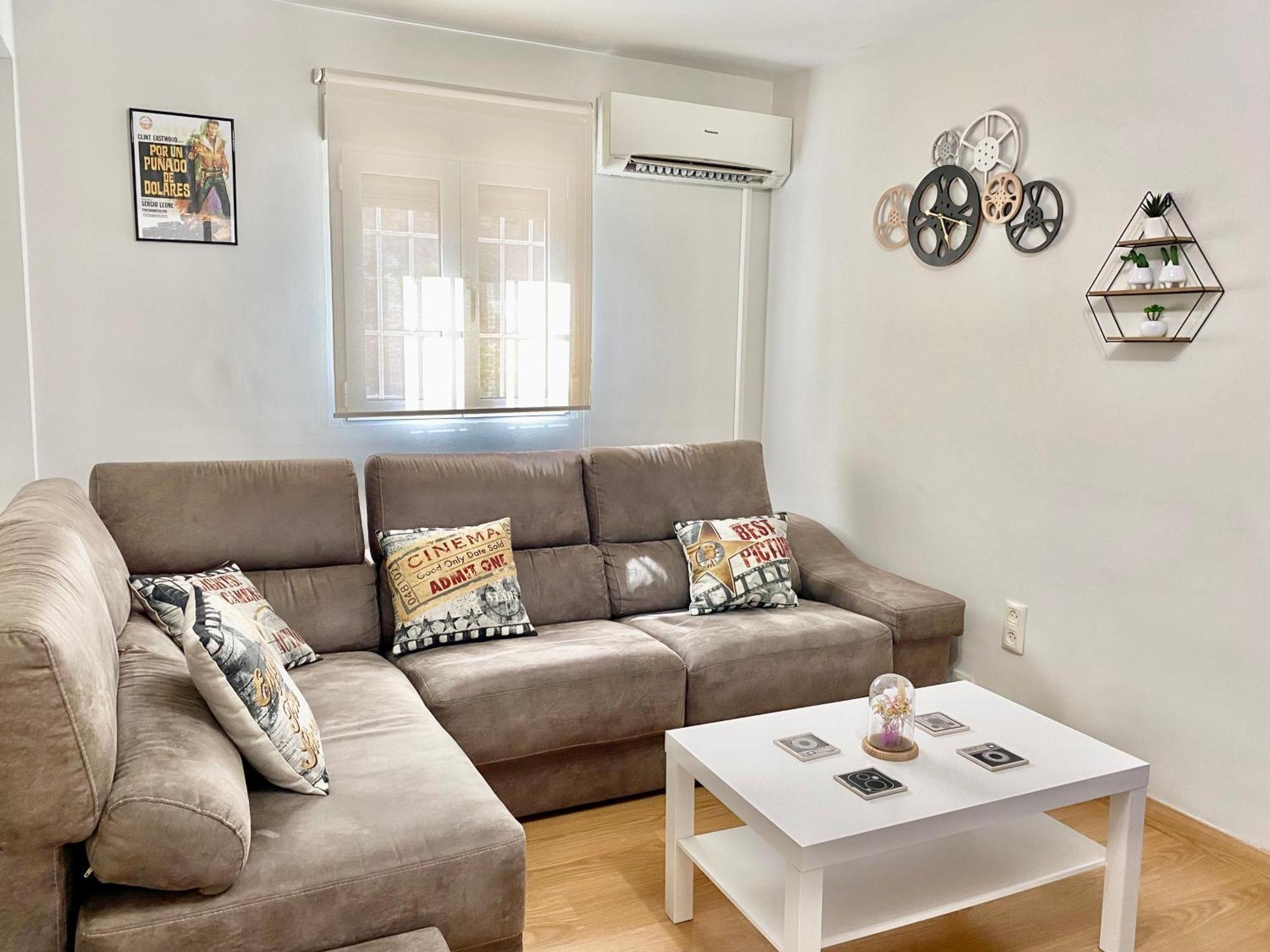 Apartamento Con Parking Gratis En El Centro, 2 Dormitorios Almeria Ngoại thất bức ảnh