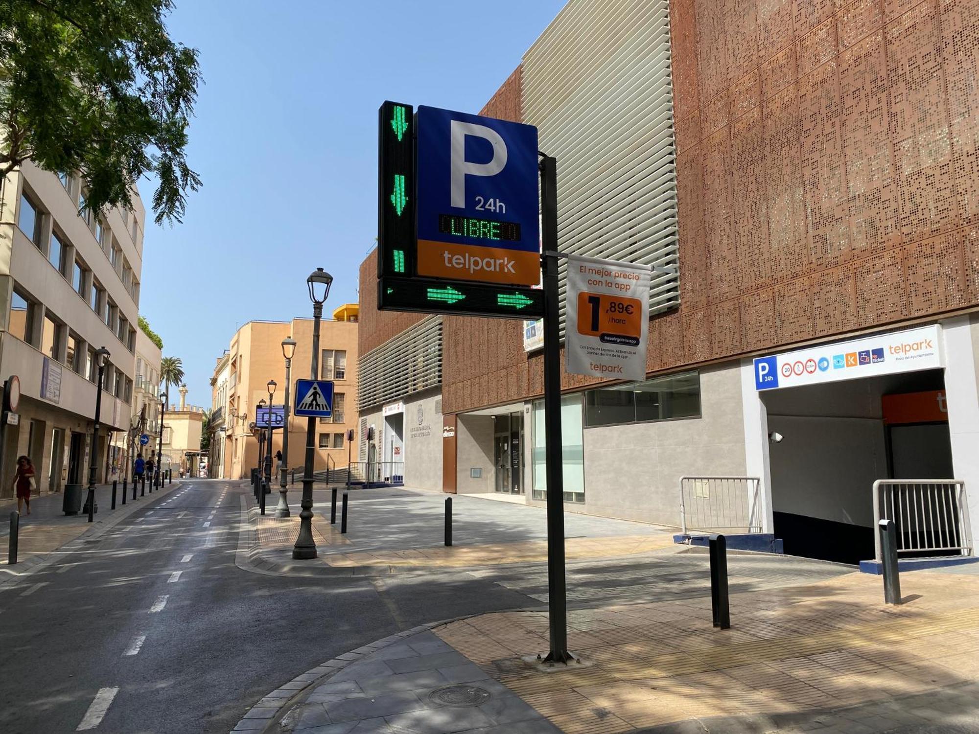 Apartamento Con Parking Gratis En El Centro, 2 Dormitorios Almeria Ngoại thất bức ảnh