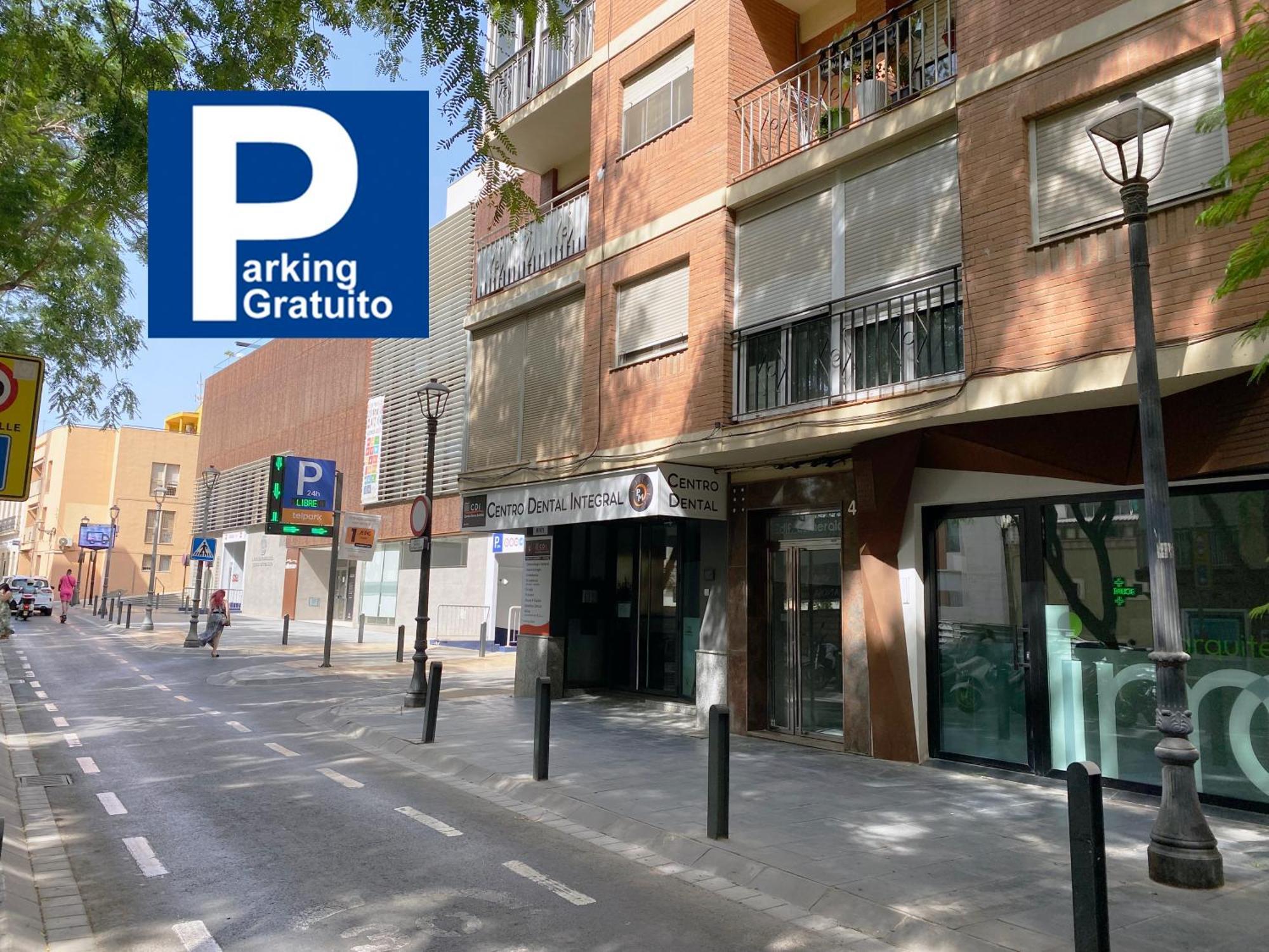 Apartamento Con Parking Gratis En El Centro, 2 Dormitorios Almeria Ngoại thất bức ảnh